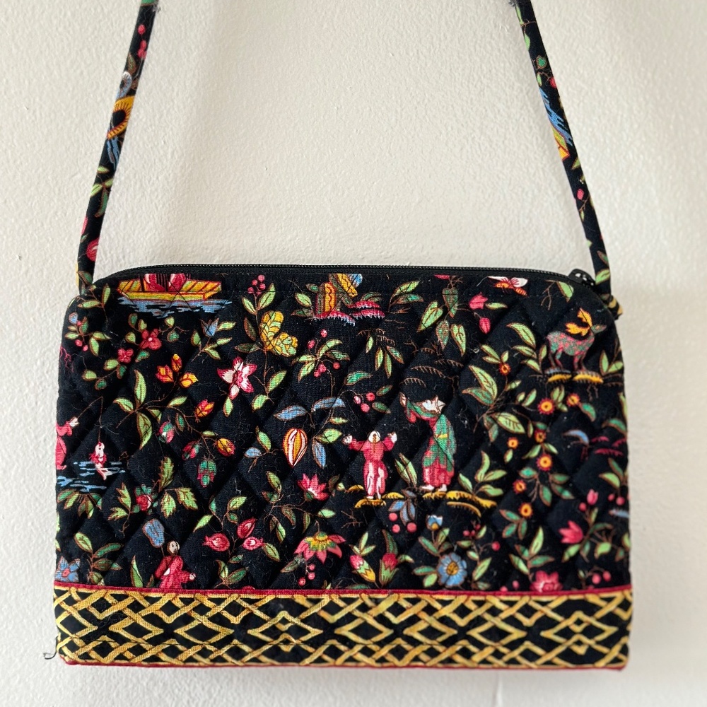 Vera Bradley Asian Ming Crossbody Purse,